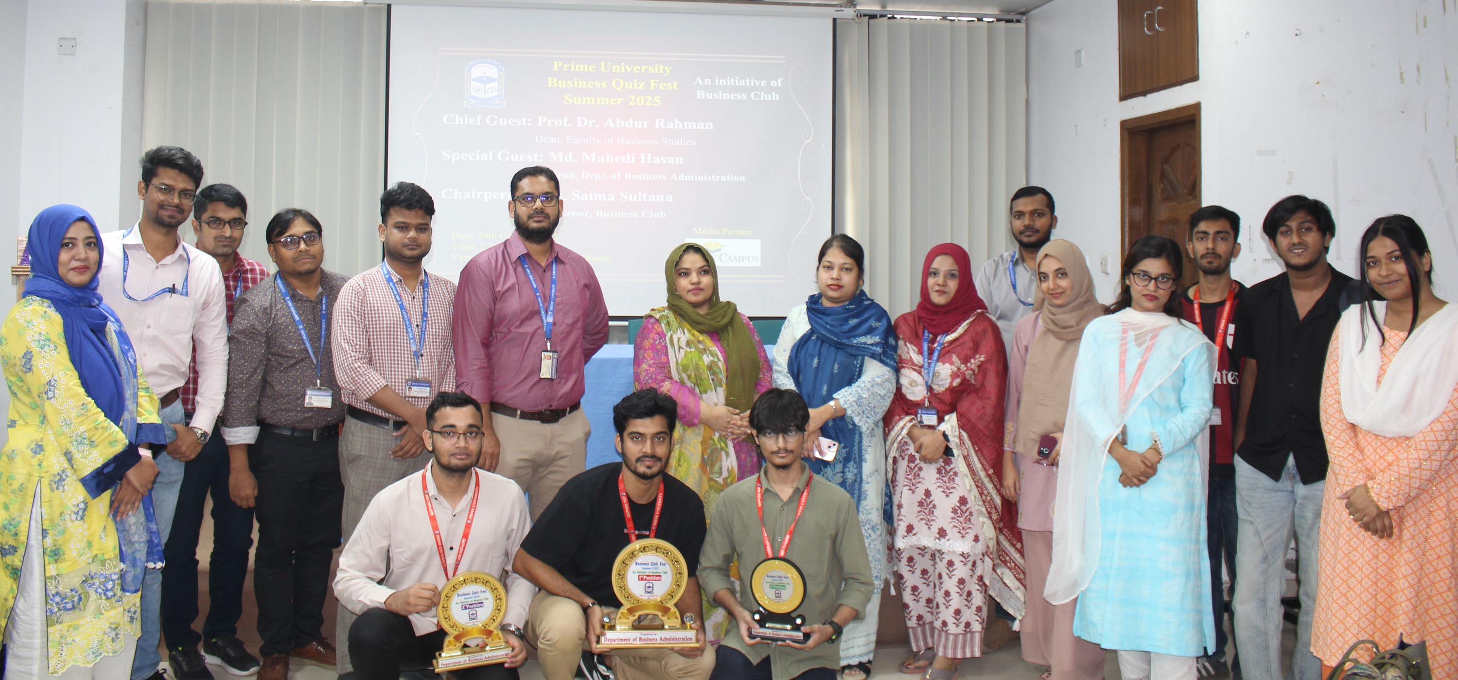 Department of Business Administration